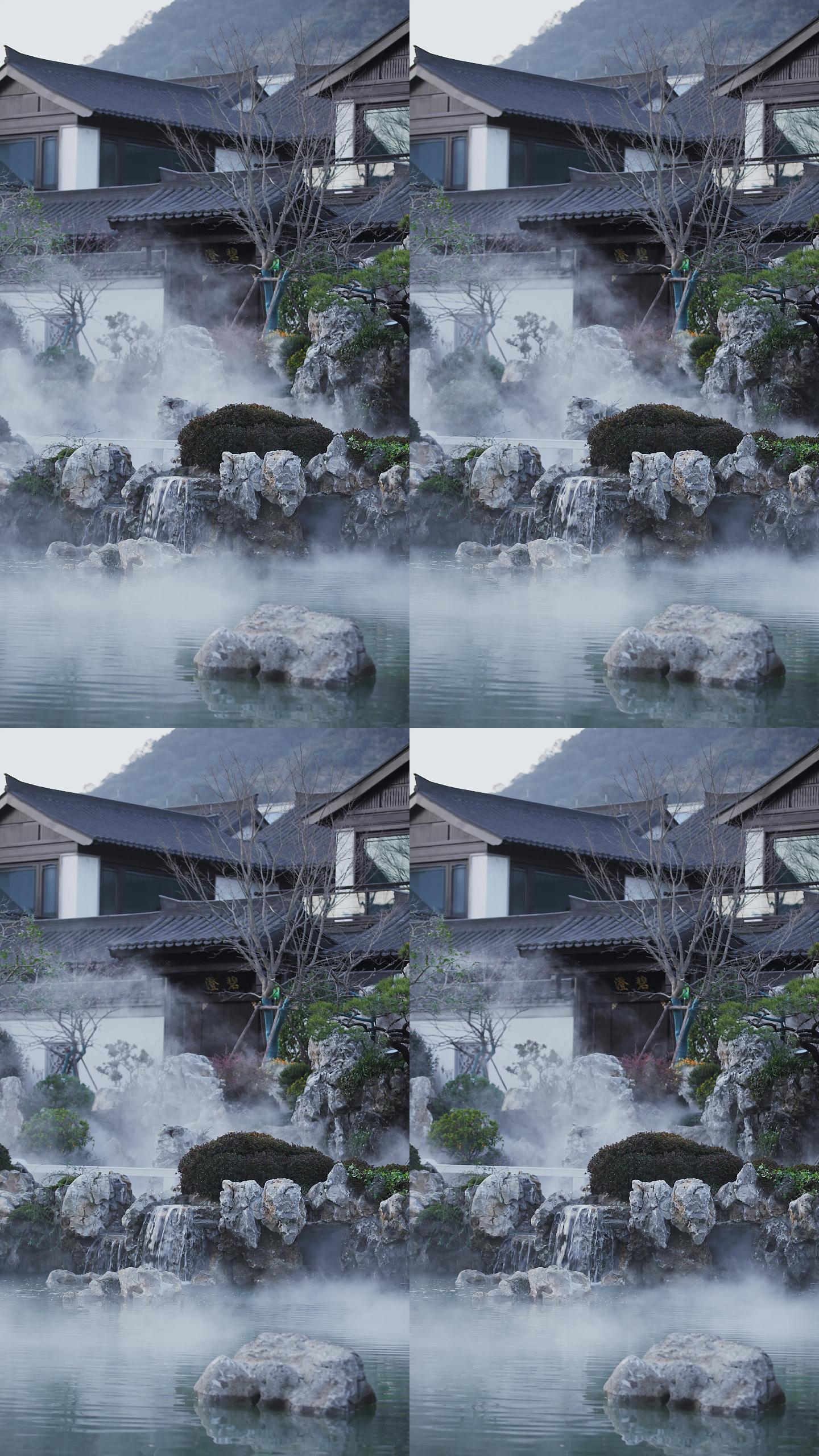 假山水池：打造一方诗意盎然的园林景致