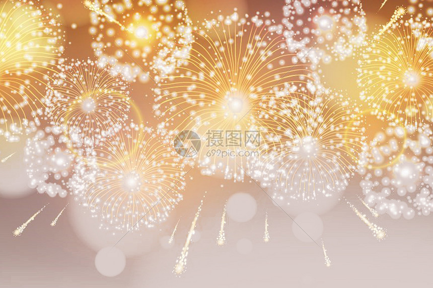 烟花绽放：创意无限的设计素材之旅