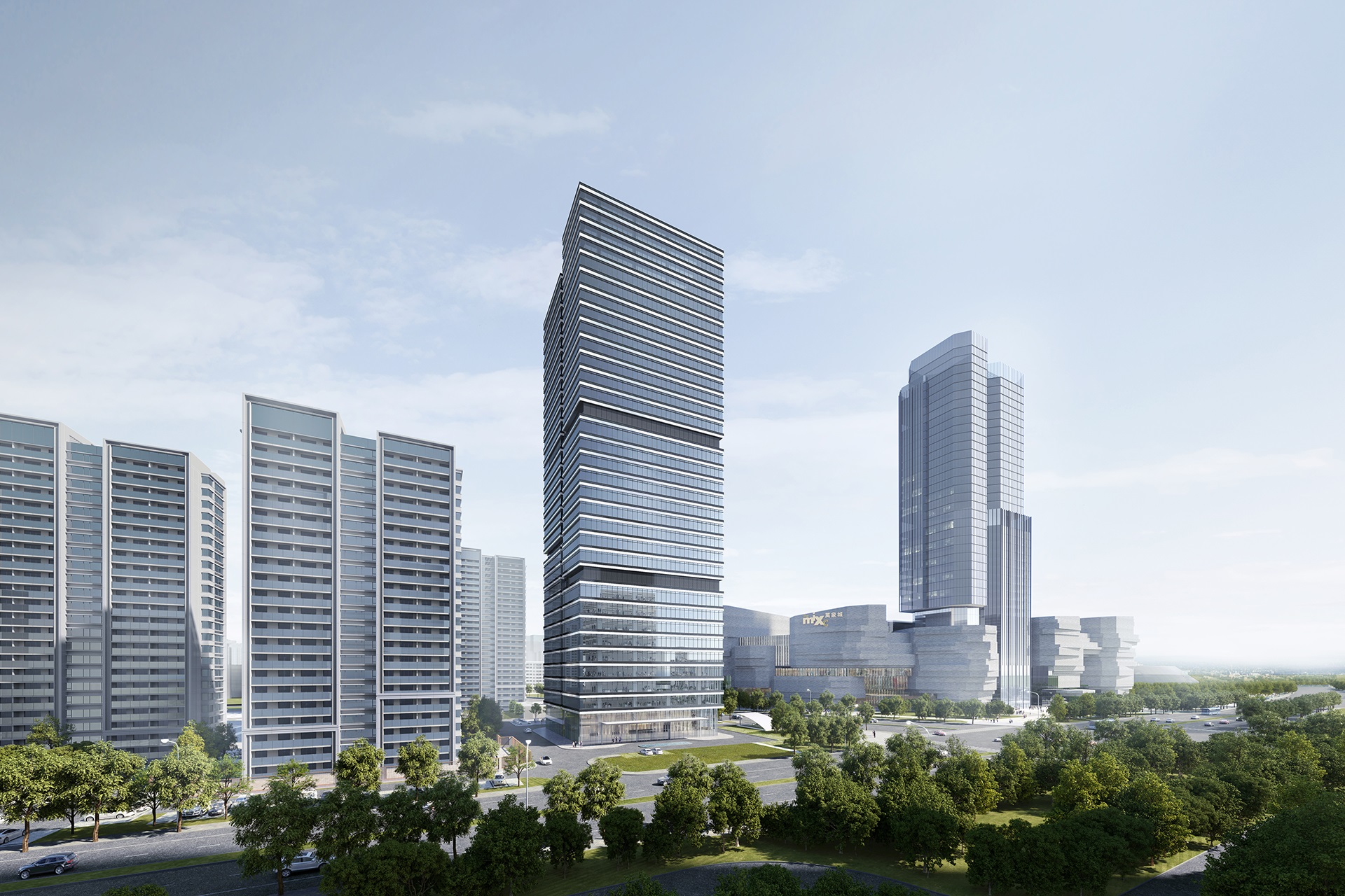 融信白宫：未来都市的梦幻家园