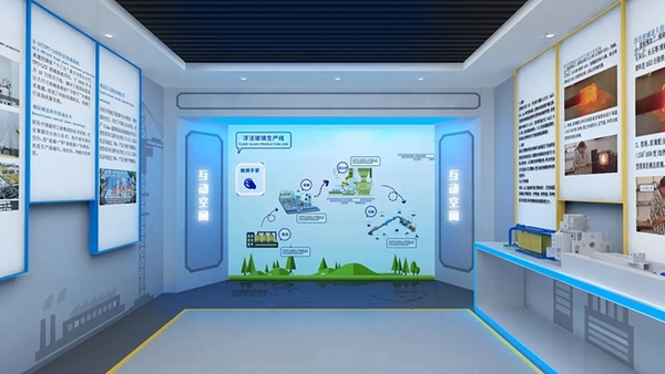 科普展示区：创意平面设计引领知识新视界