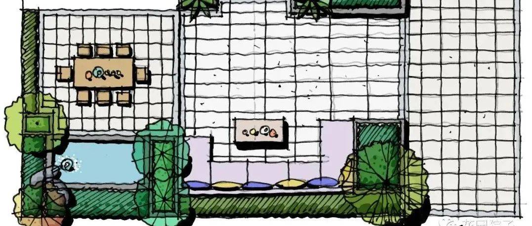打造梦想家园：创意院子花园平面设计图鉴