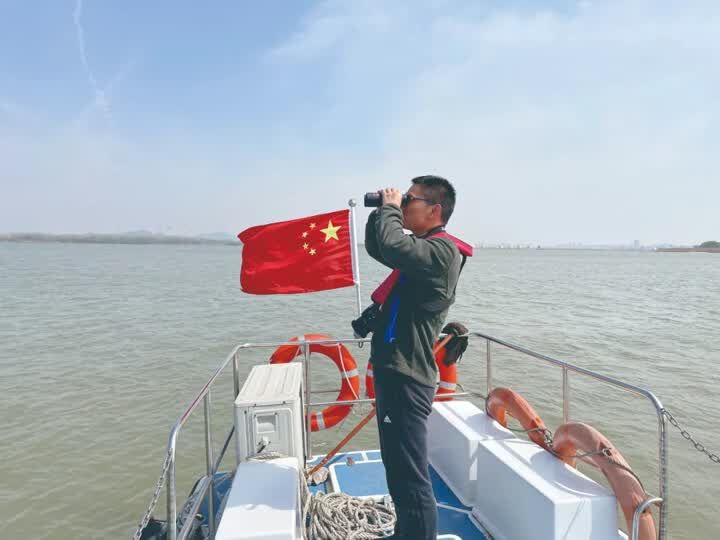 《江豚守护者：平面设计中的生态呼唤》