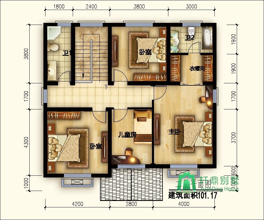 农村房屋平面设计：回归自然的诗意栖息