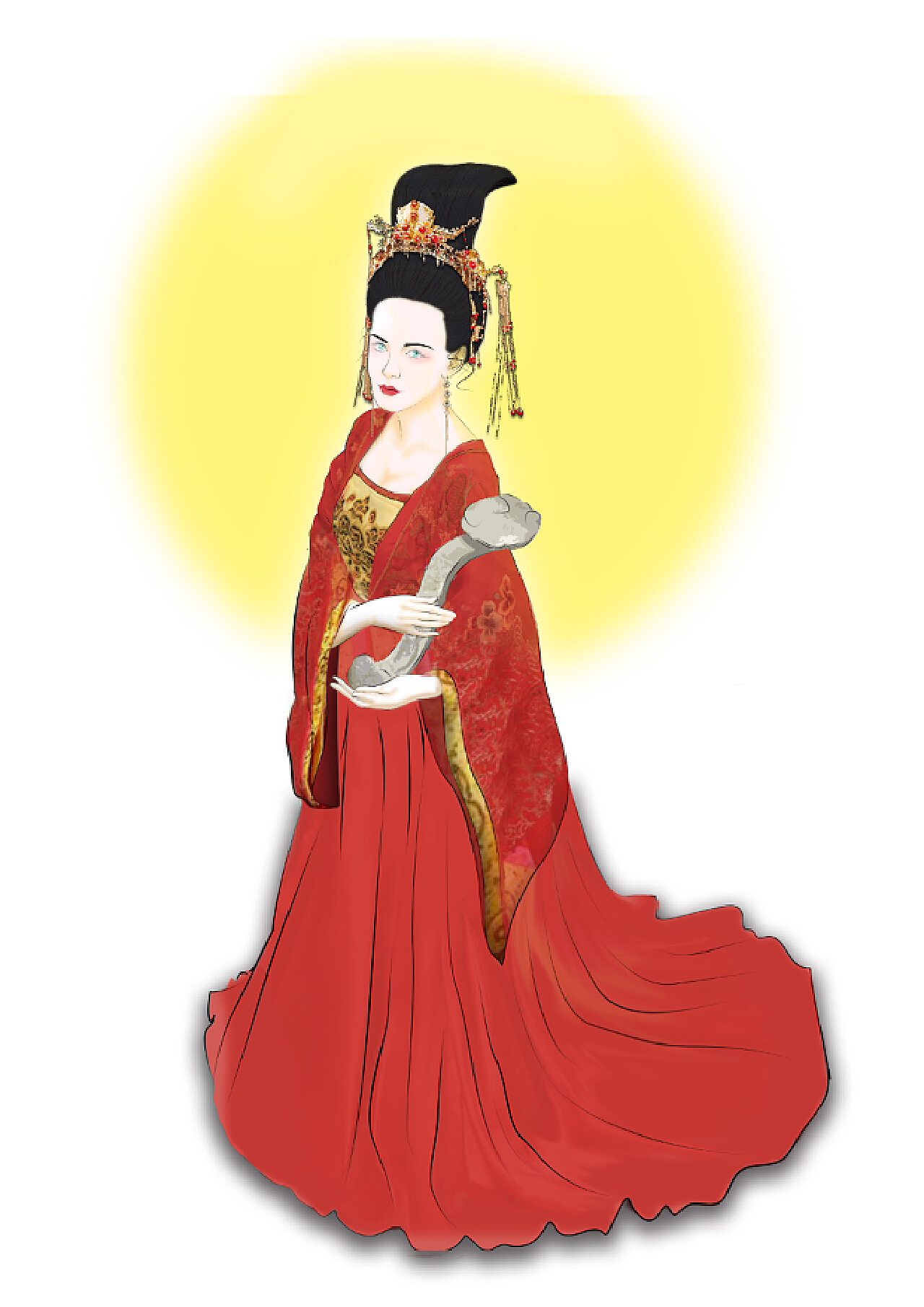 妈祖形象：平面设计中的海洋女神