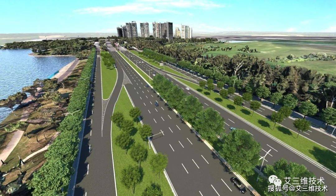 道路之美：车道平面设计图赏鉴