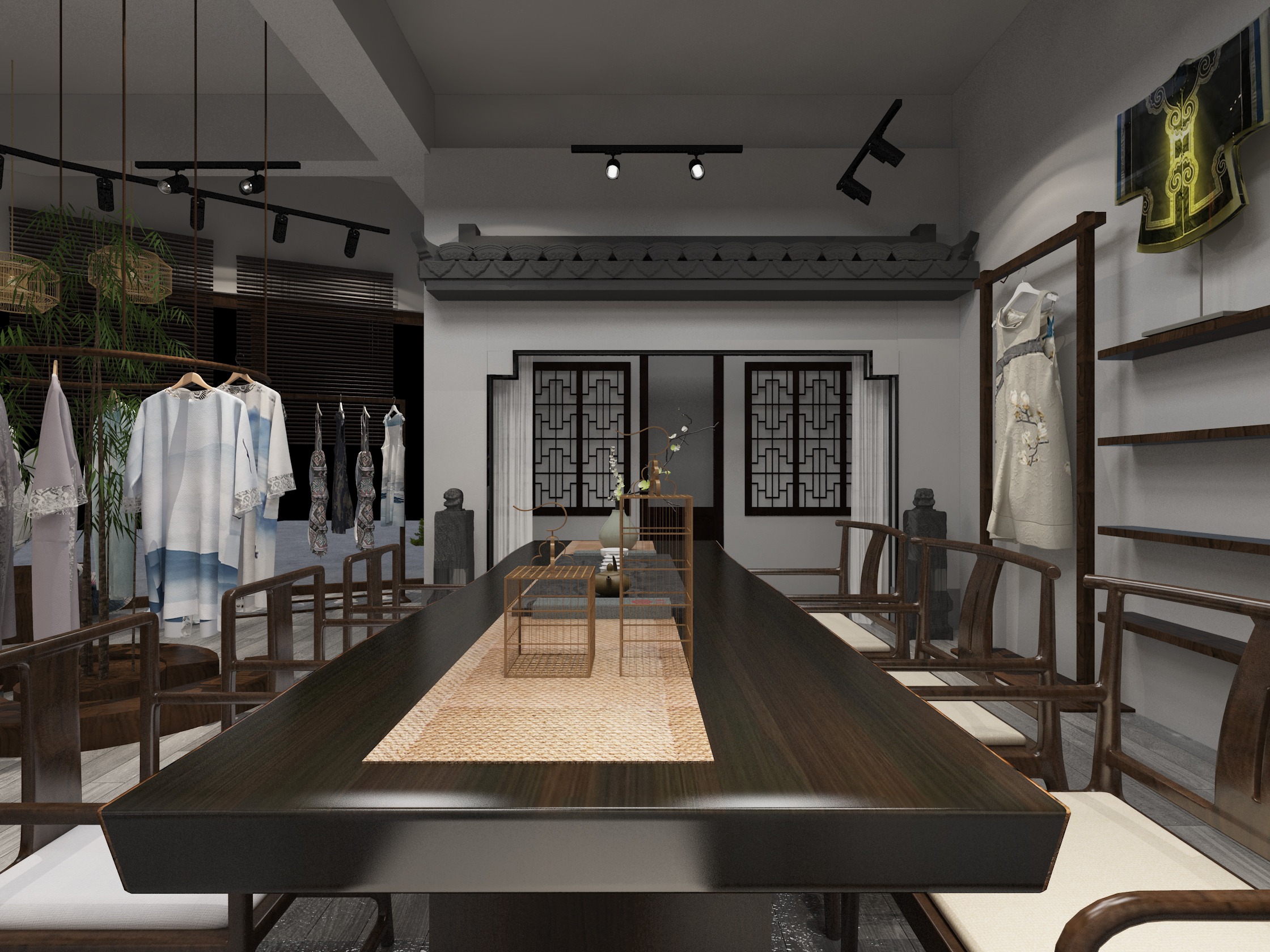 汉韵流光：汉服店平面设计图鉴之旅