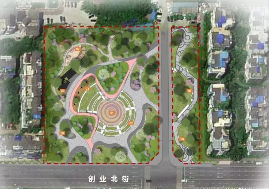 小学乐园：建校平面设计图创意构想