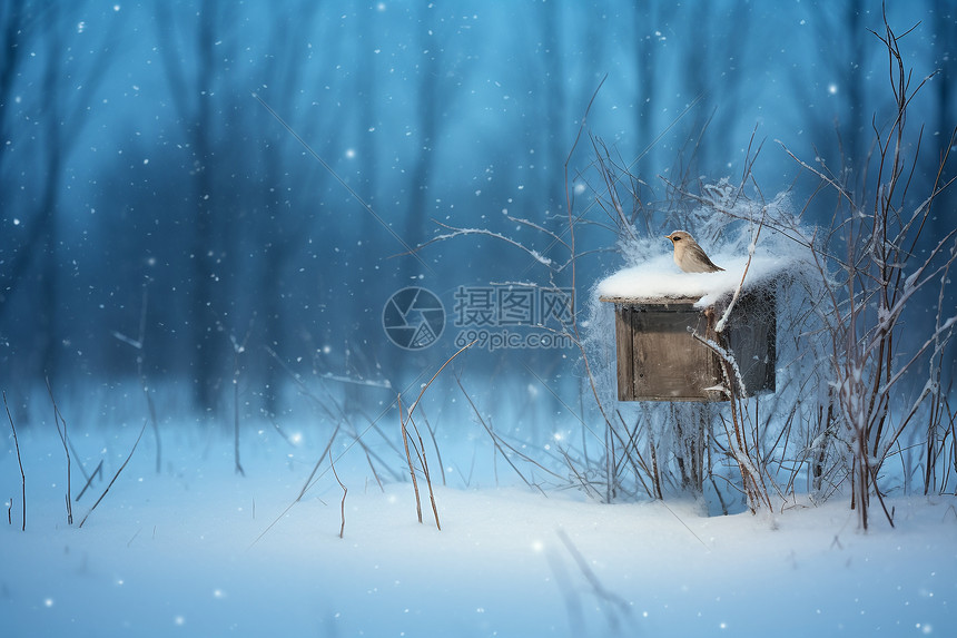 冬日童话：插画中的冰雪奇缘