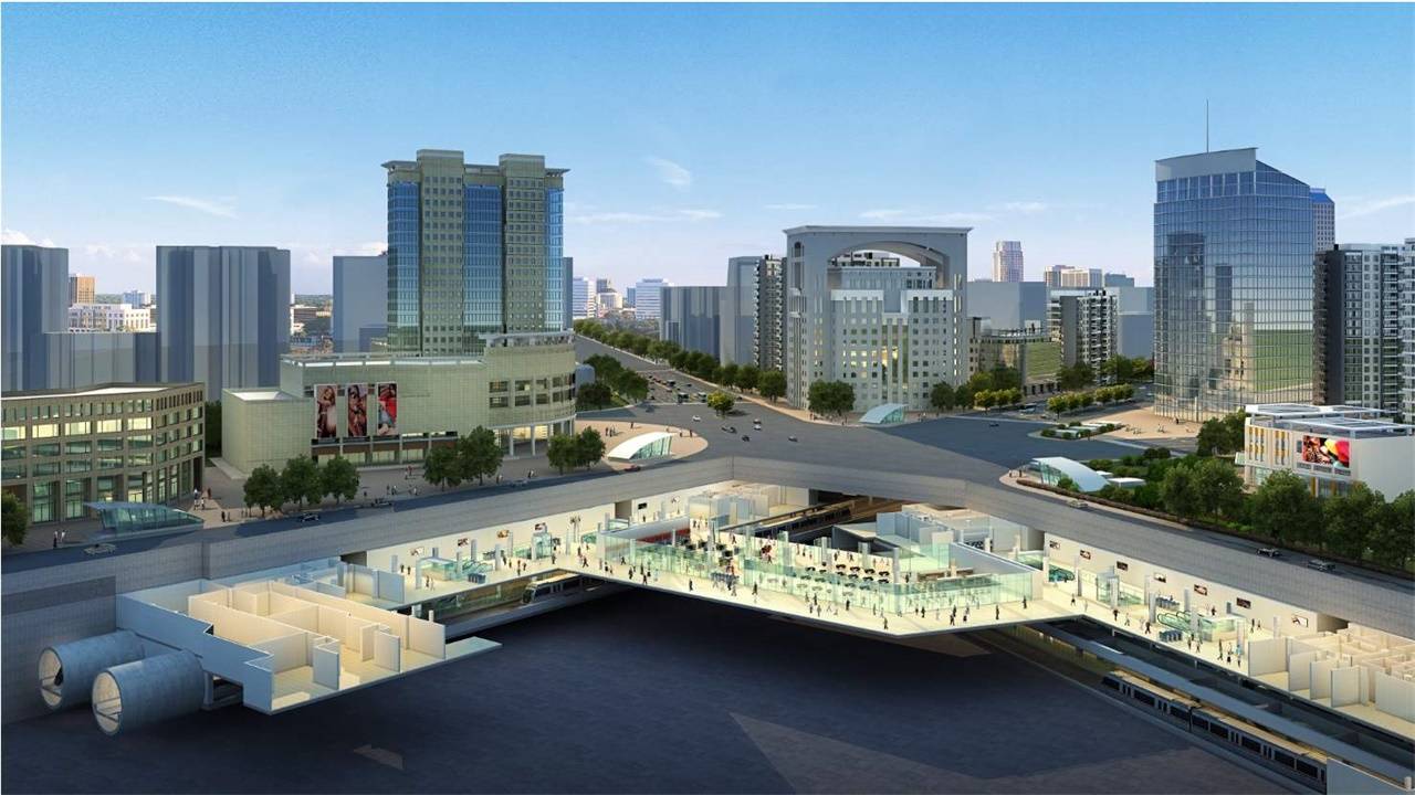 顶管平面设计：地下世界的美学之旅