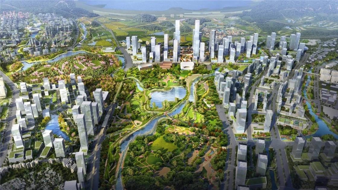光明区平面设计：描绘城市未来的艺术画卷