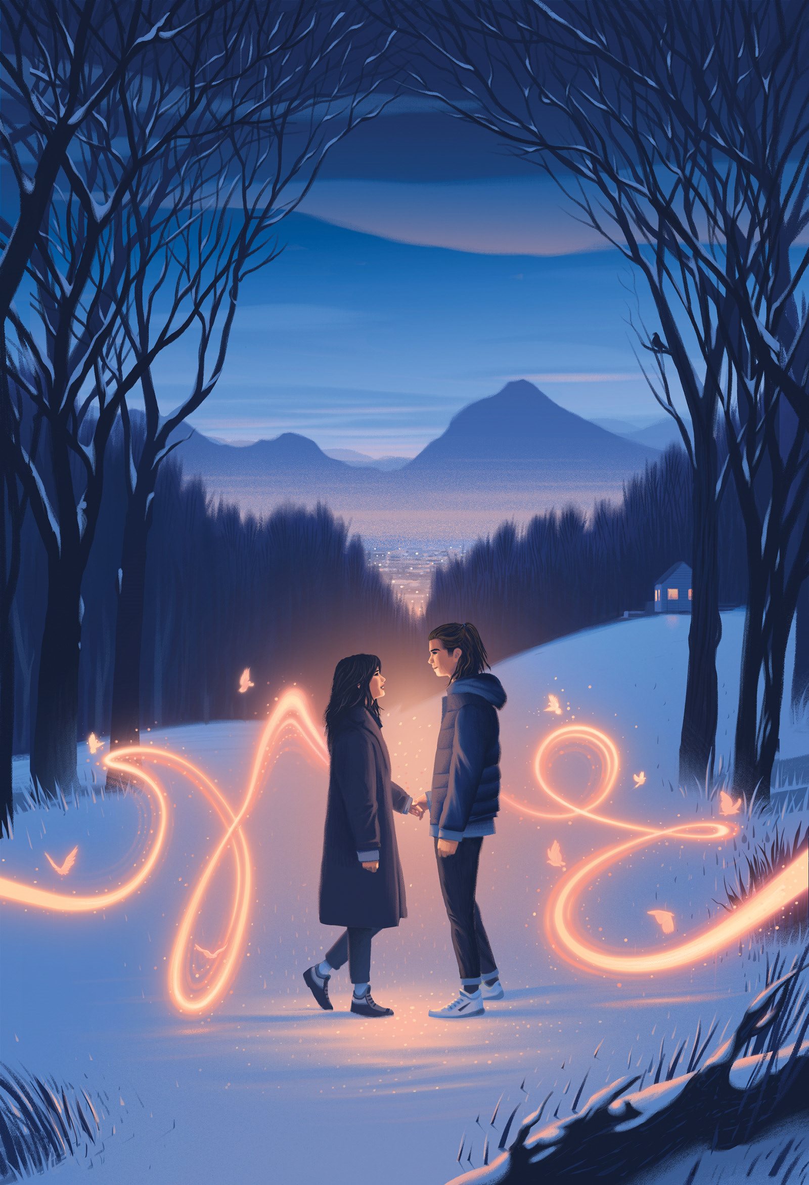 《电影插画：平面设计的奇幻之旅》