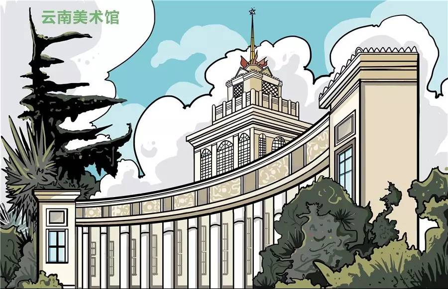 春城画卷：平面设计中的昆明风情