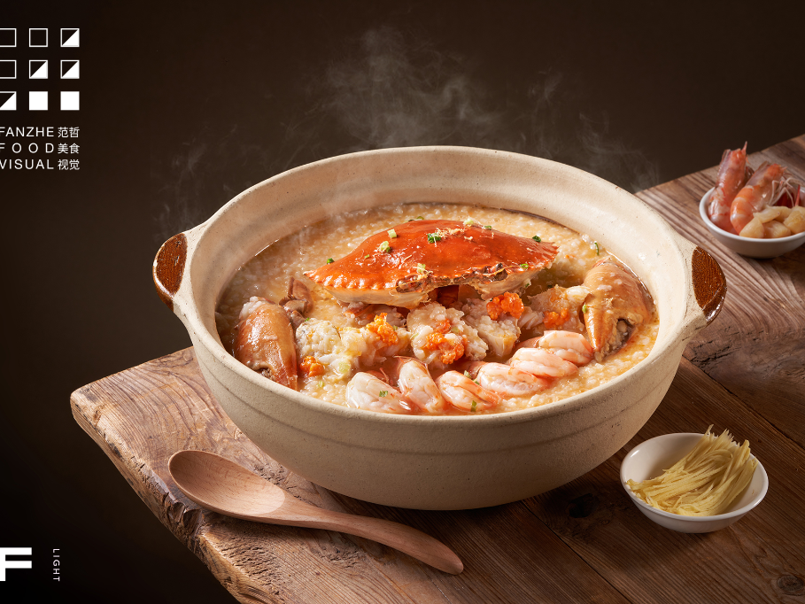 海鲜美食，视觉盛宴——创意海鲜食品平面设计图片解析