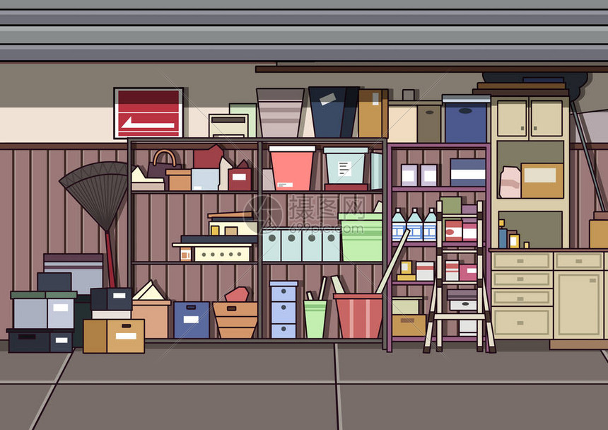 碧桂园车库：创意无限的空间布局艺术