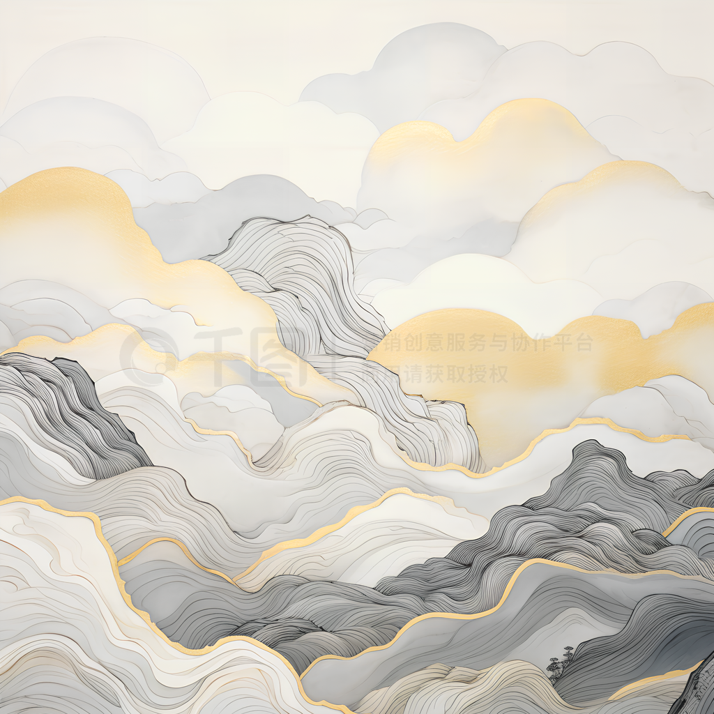 《山后风景线：平面设计中的自然灵感之旅》
