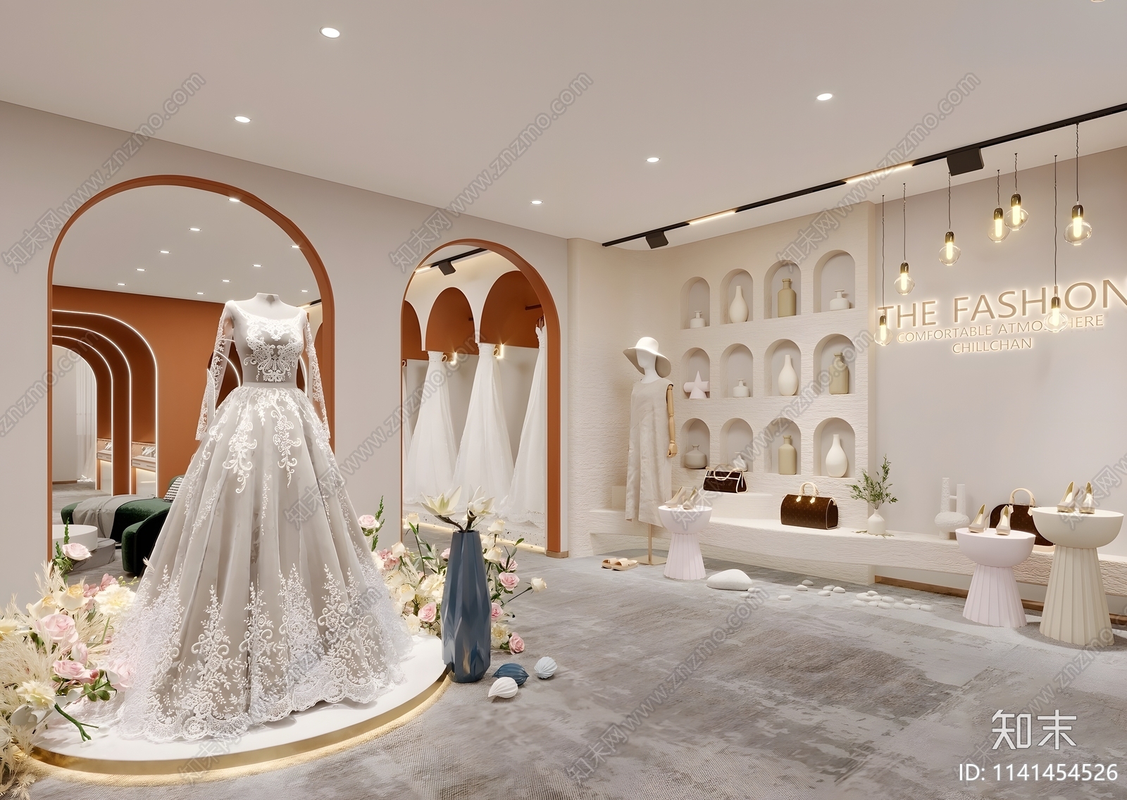婚纱定制店：梦幻空间，绘就爱情画卷