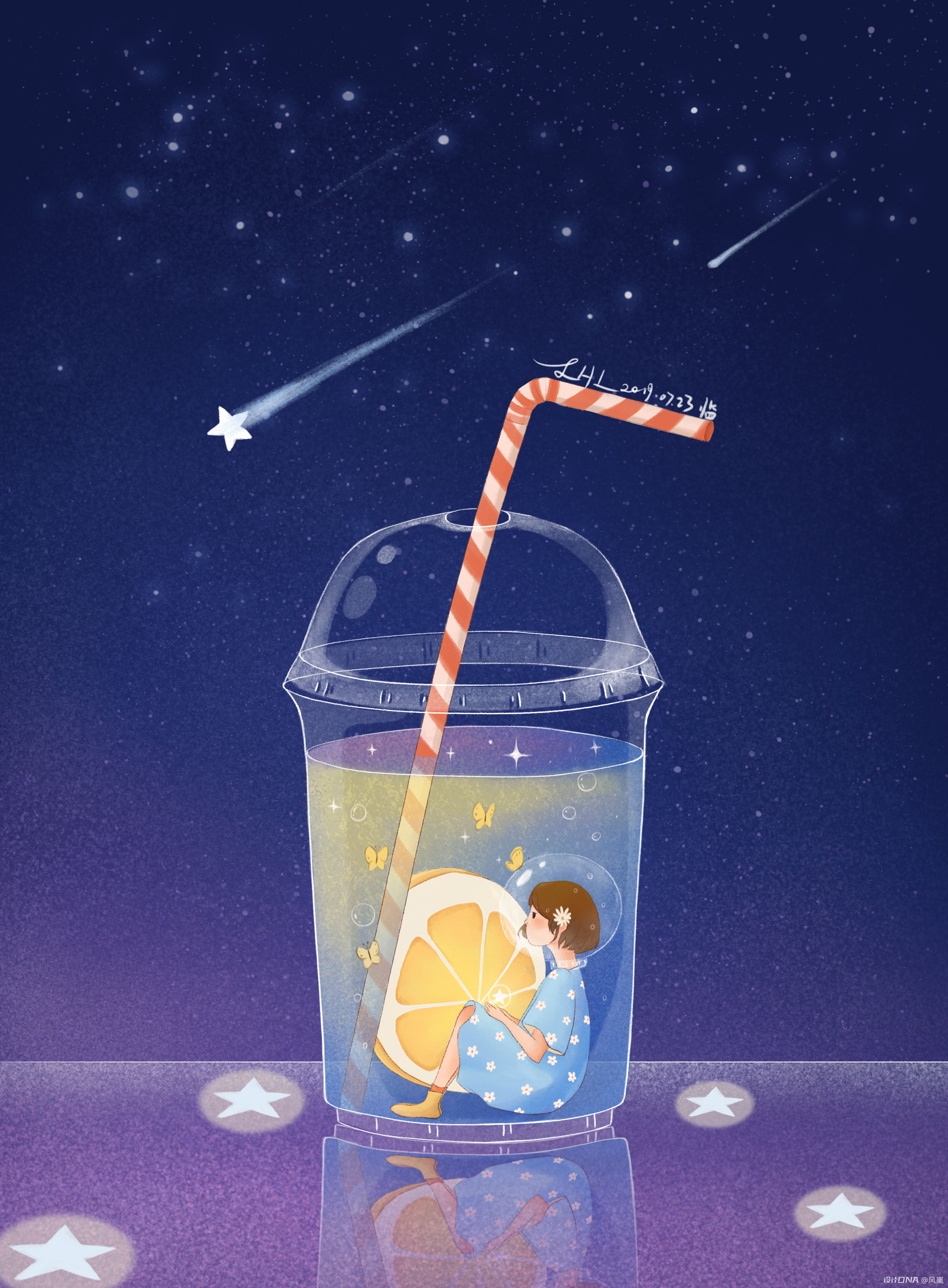 炭笔插画，唤醒设计的灵魂——炭笔平面设计图片素材探秘