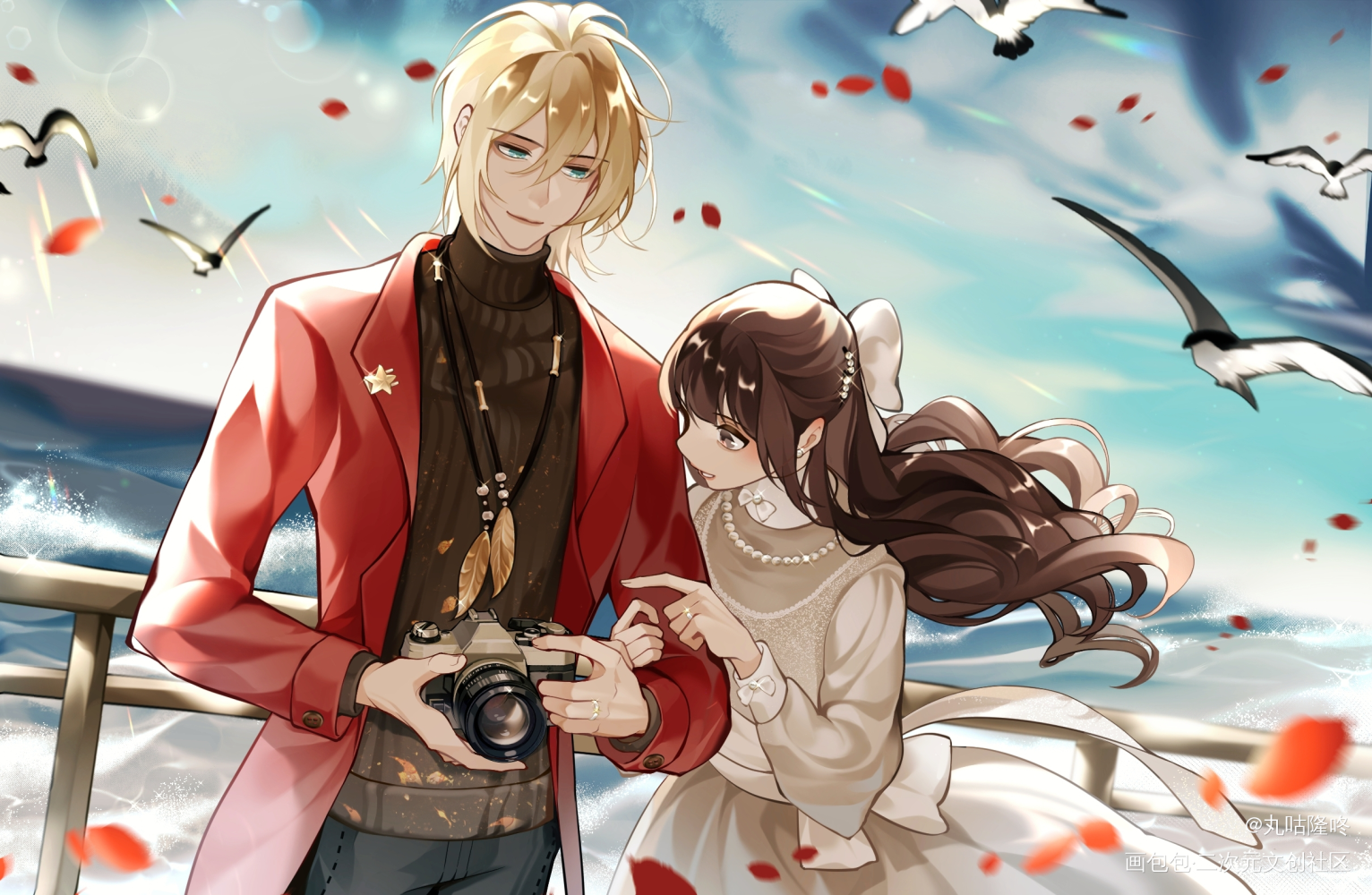 《穿越时空的布料画卷：服装布料平面设计之美》