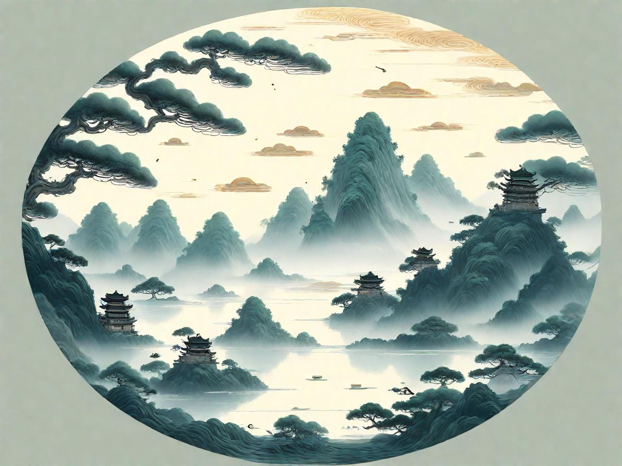 国风画卷:平面设计中的东方韵味