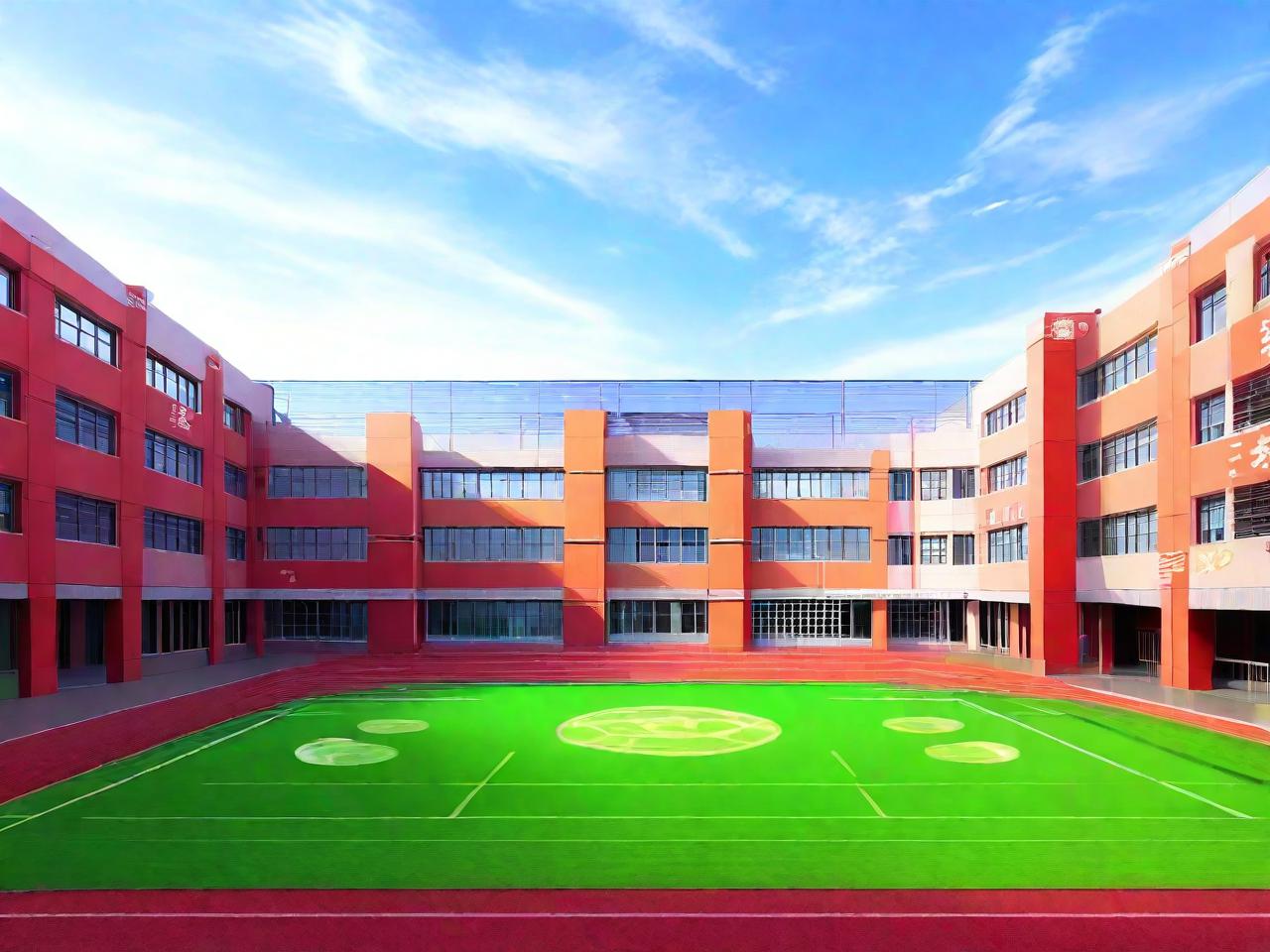 丹阳小学：创意校园，平面设计新天地