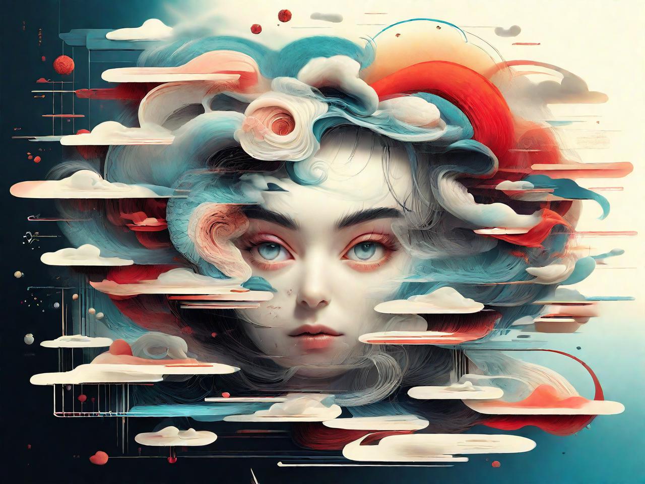 矛盾之美：探索创意平面设计的新维度