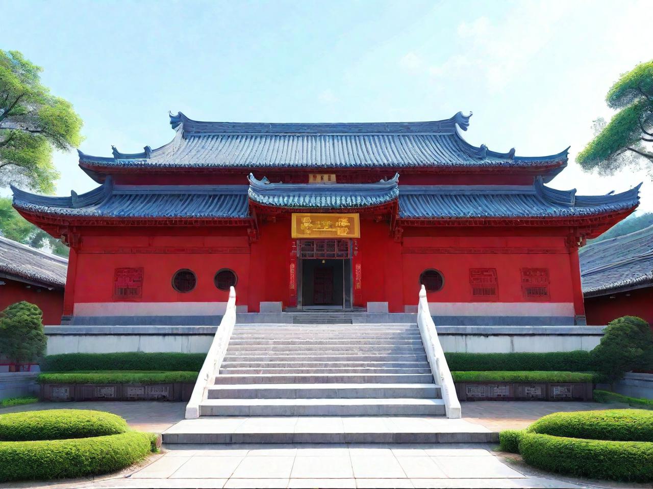 祖祠平面设计：穿越时空的传承之美
