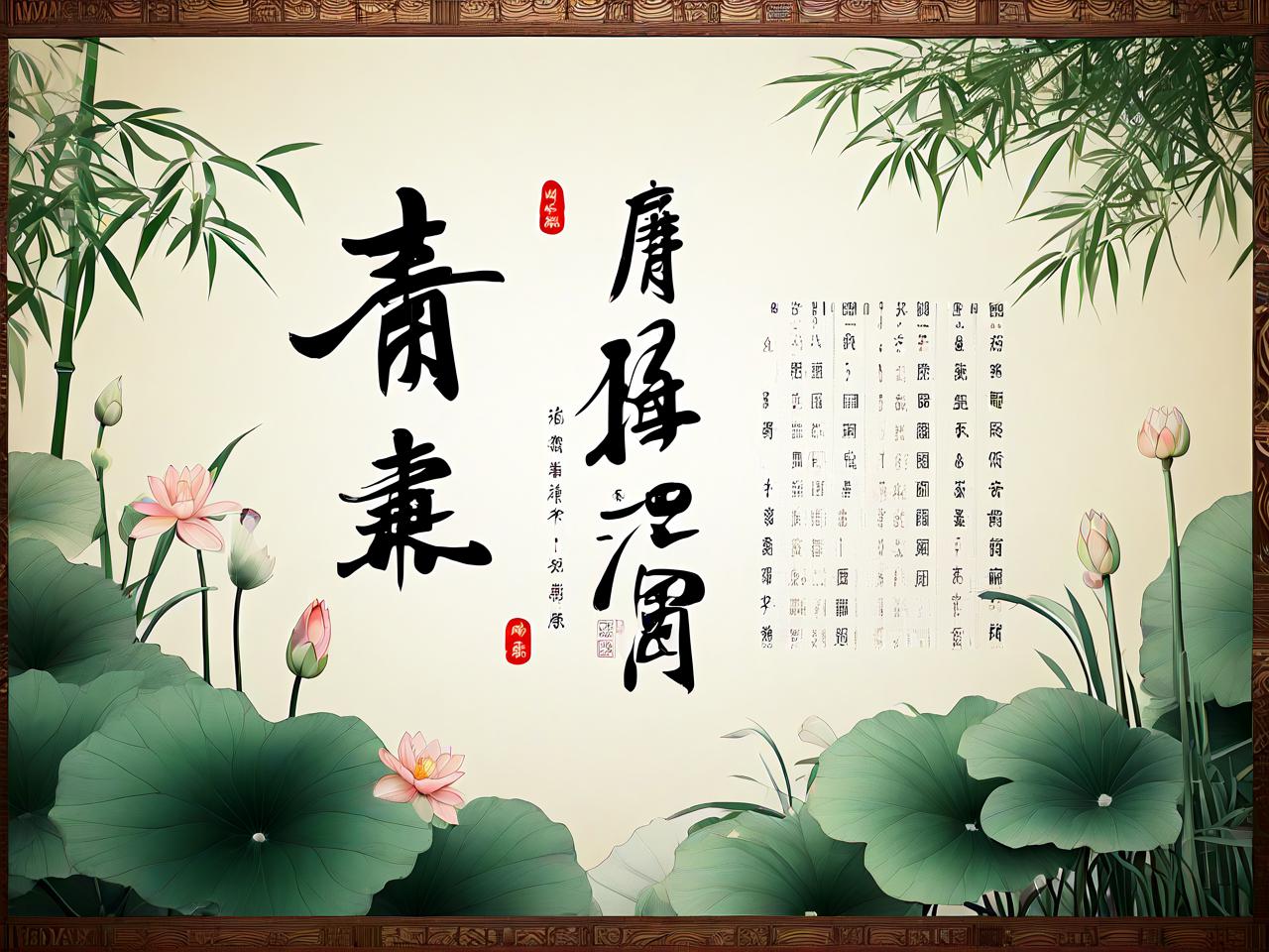 清廉风骨，笔下生辉——廉洁清正平面设计之美