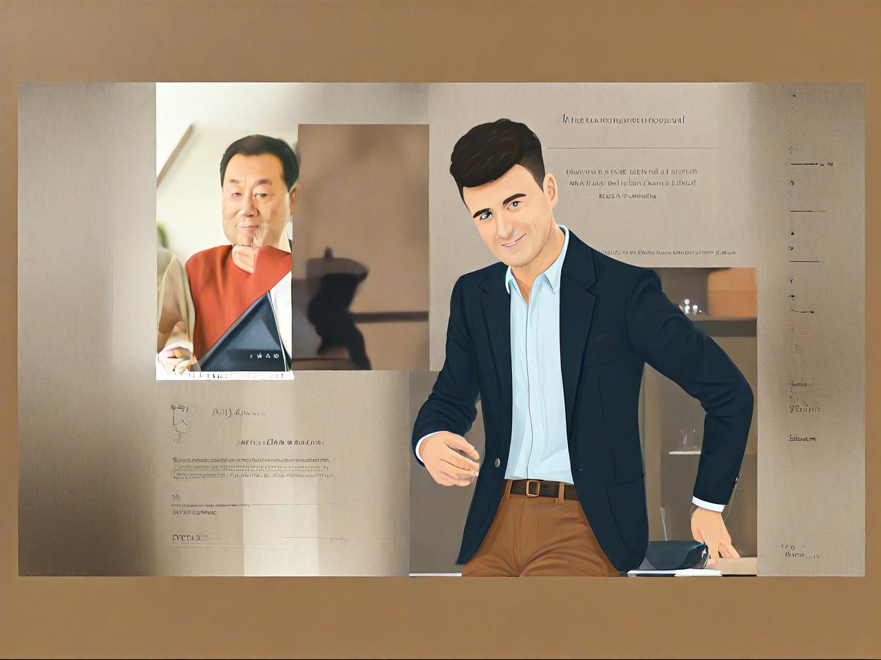 名人故事：平面设计中的艺术传奇