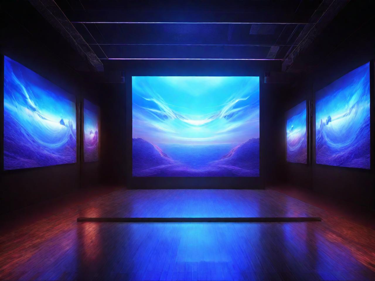 《光影交织，视觉盛宴：影展平面设计高清探秘》