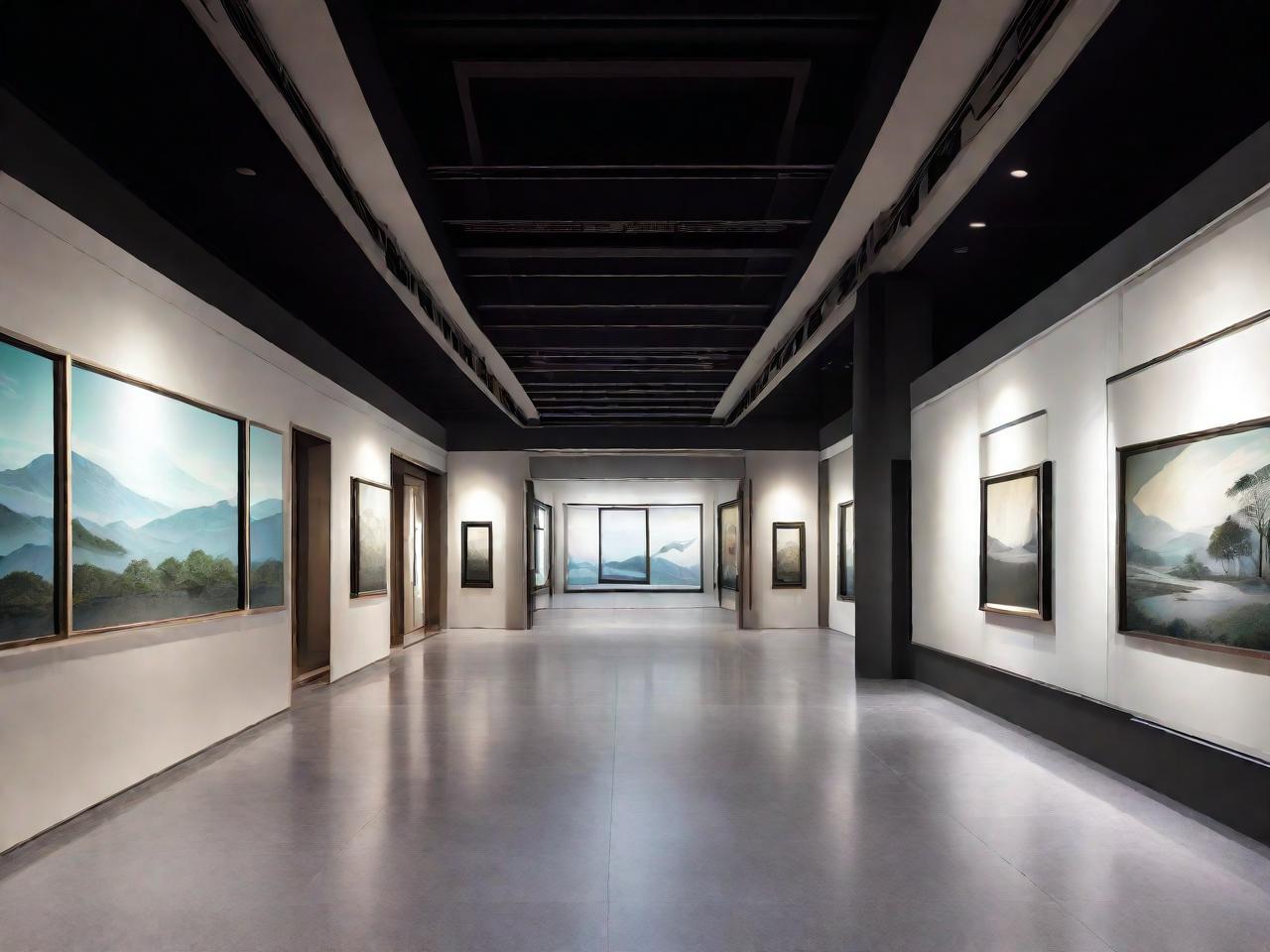 漳州展厅：穿越时空的艺术之旅