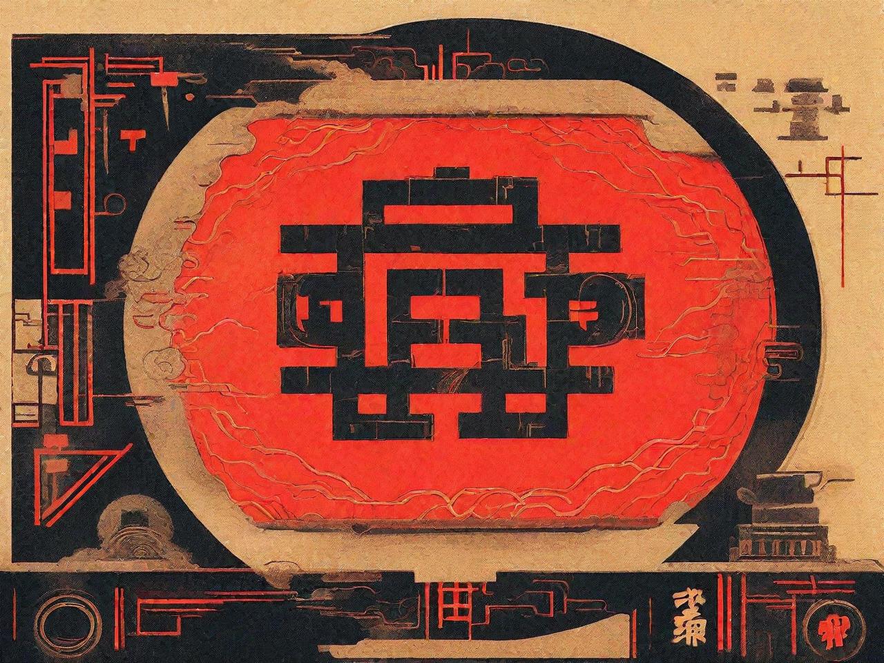 古韵今风：古汉字在平面设计中的艺术演绎