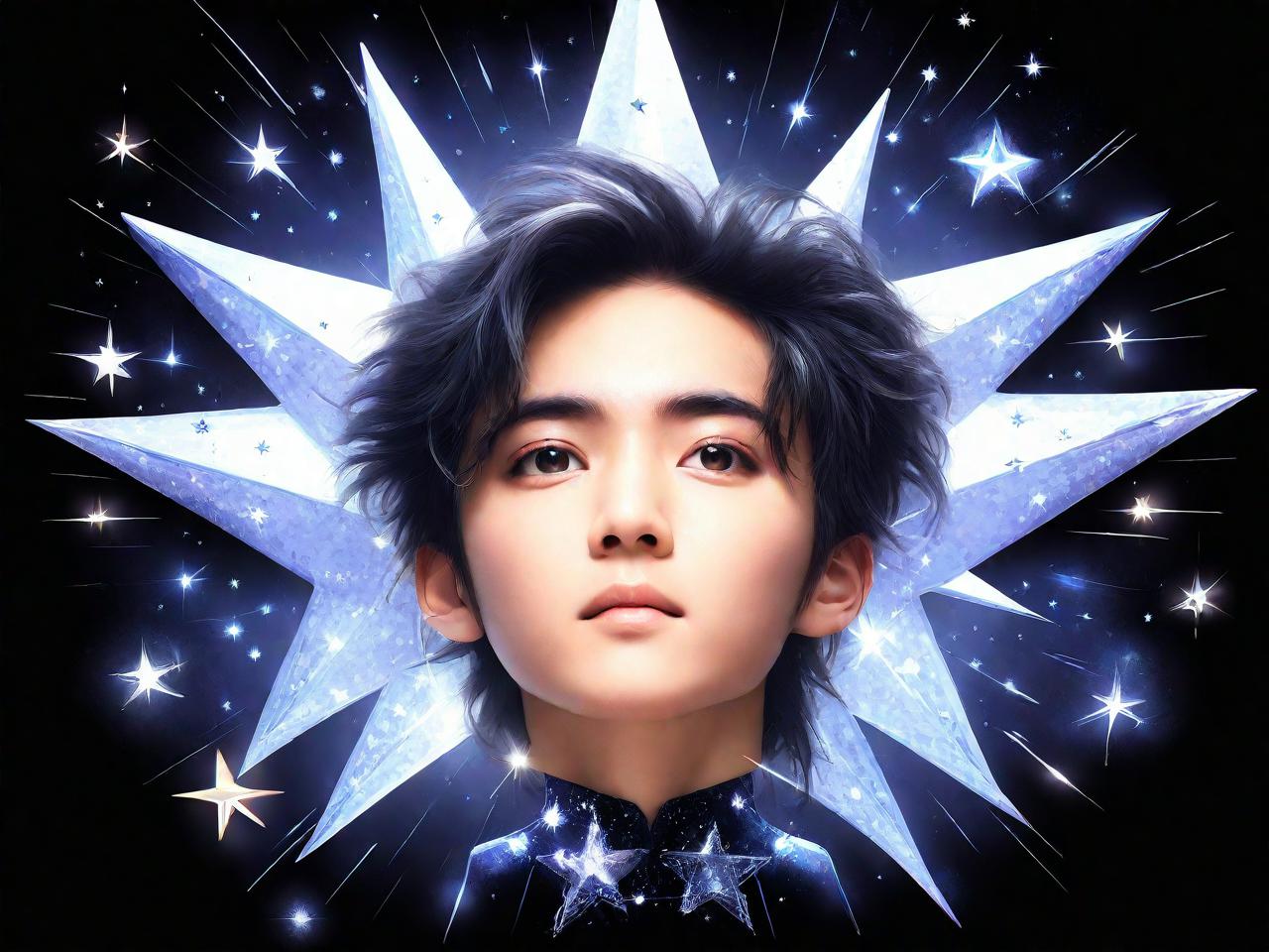 明星周边平面设计：星光熠熠的创意世界