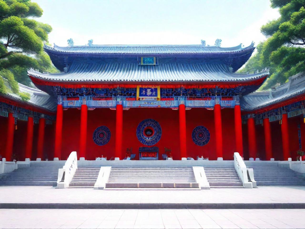 伏羲庙：穿越时空的智慧图腾