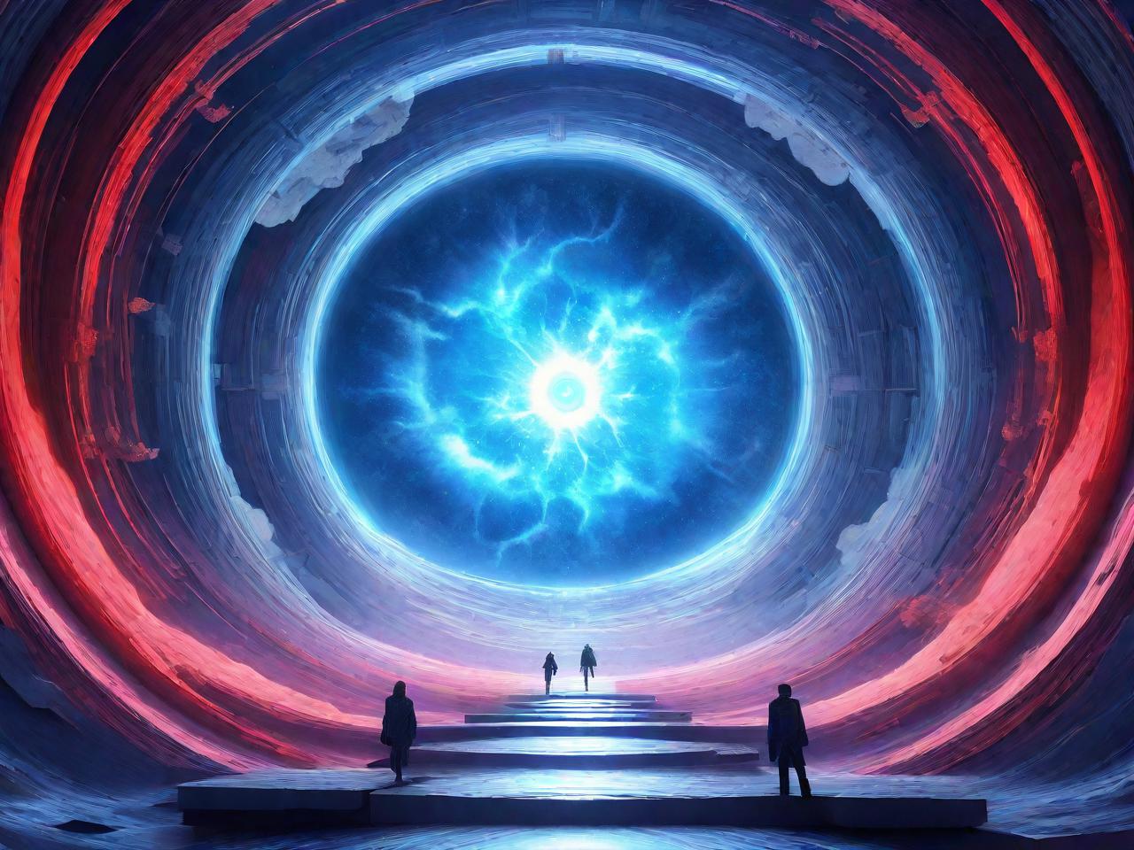 《穿梭于时空的垭口，平面设计中的奇幻之旅》