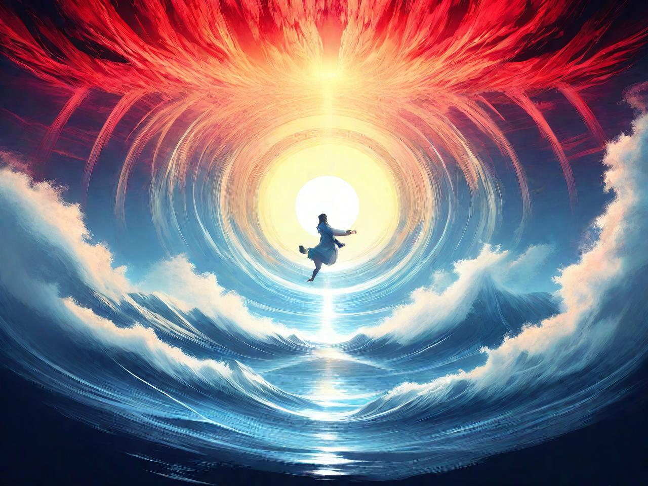 气韵流转，平面设计中的气功之美