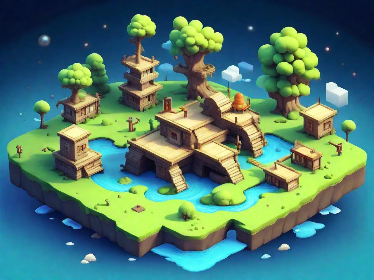 小游戏平面设计：创意无限，视觉盛宴
