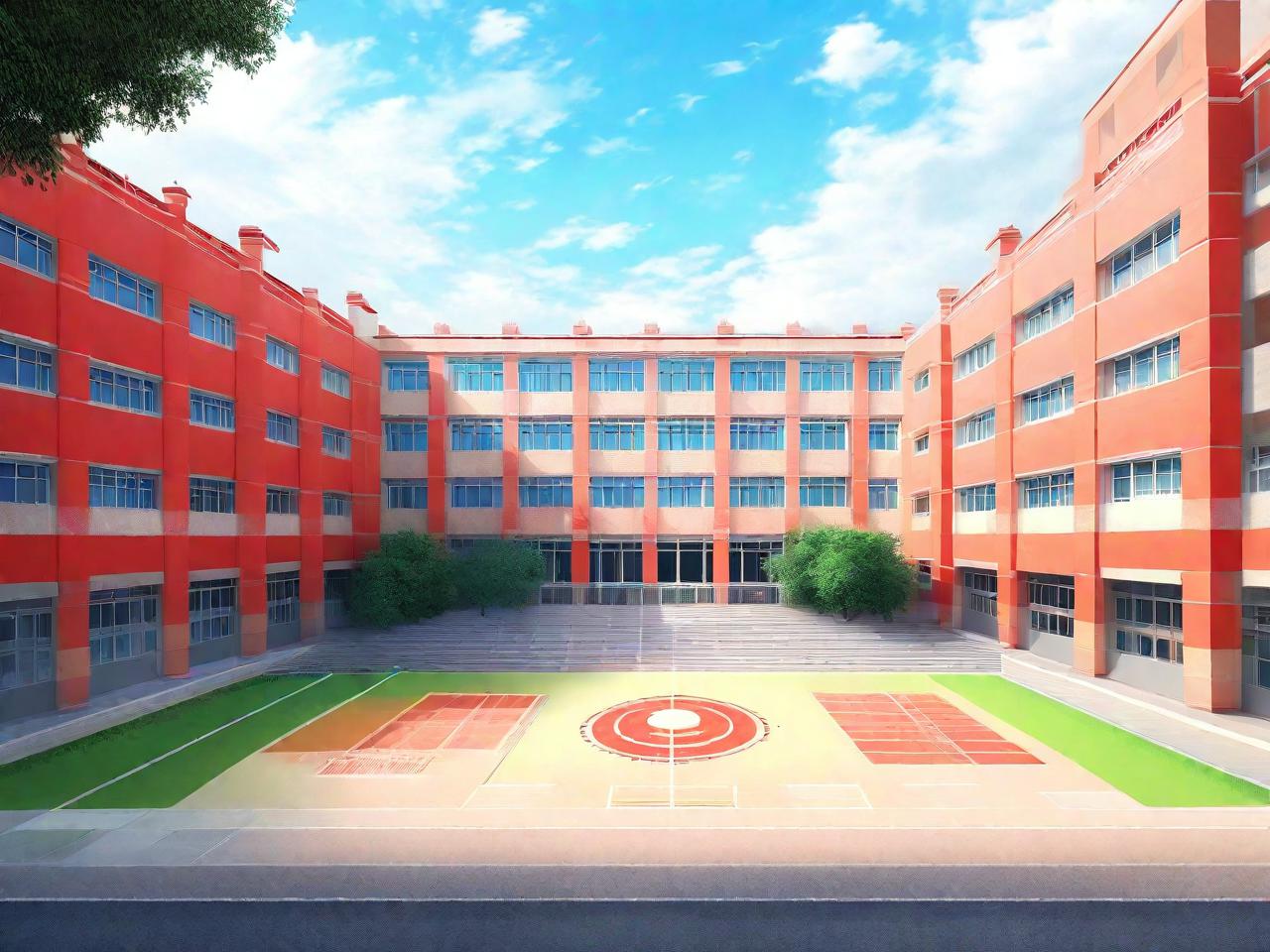 乐昌中学平面设计：青春校园的视觉盛宴