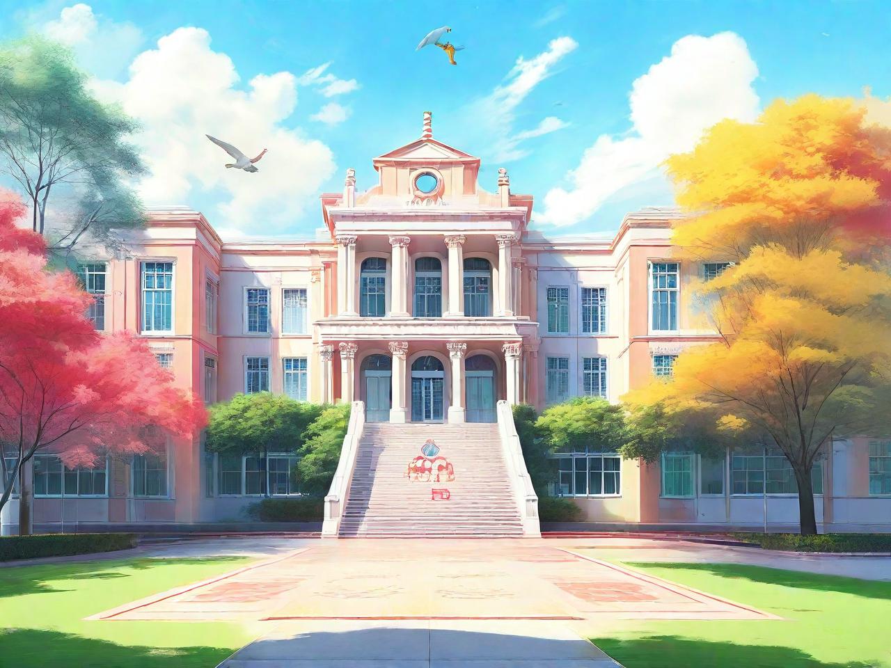 《校园绘梦：创意无限的设计画卷》