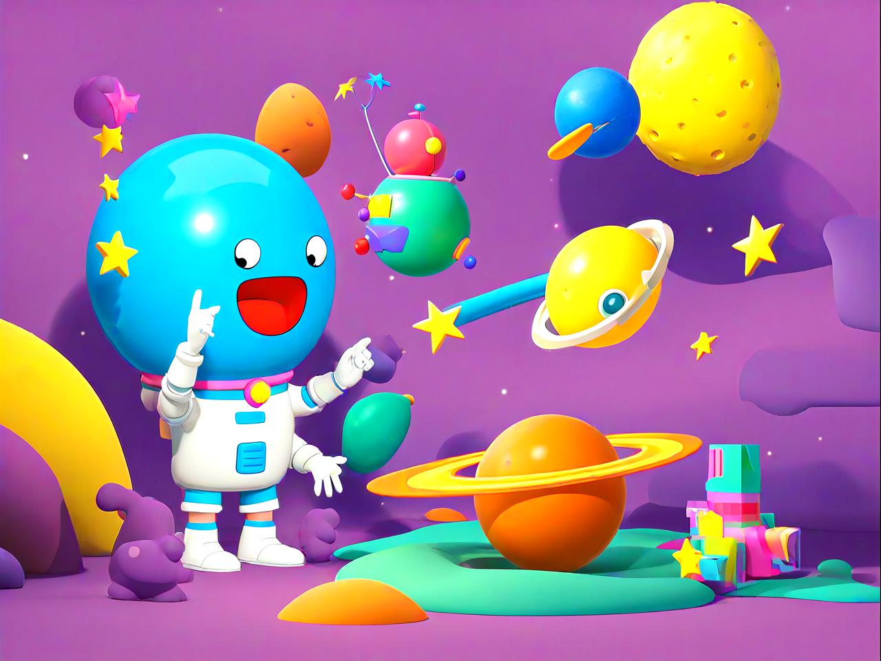 快乐星球：揭秘创意无限的设计星球