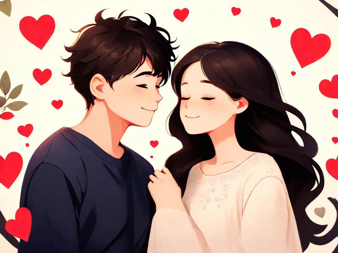 情侣图案：创意无限，爱意满满