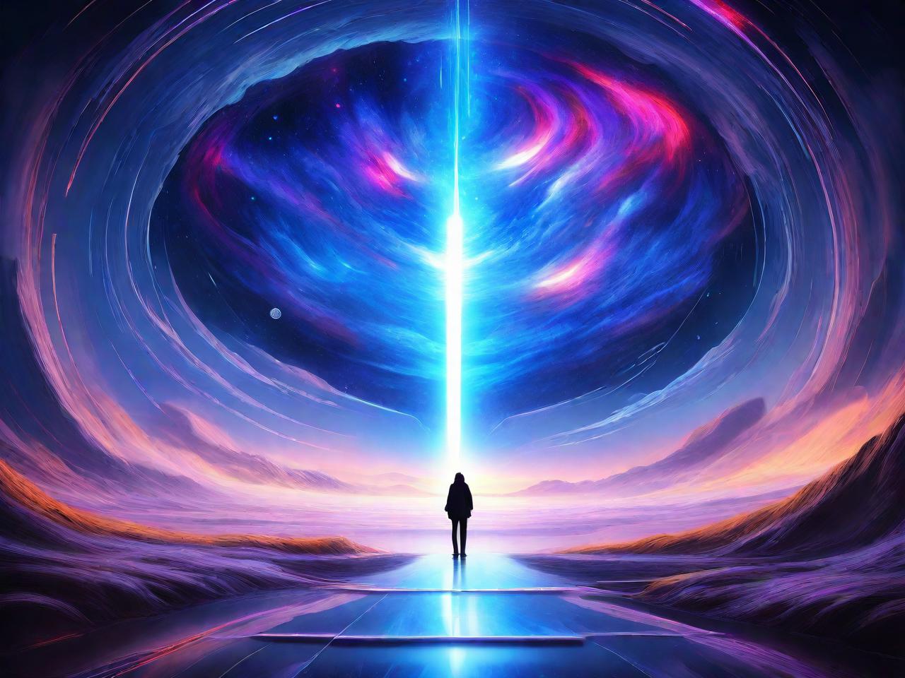 宇宙奇境：探索无限可能的平面设计新天地
