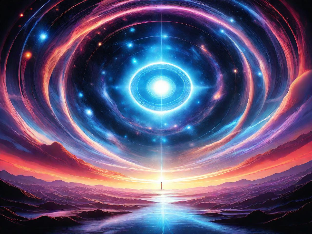 宇宙奇观：平面设计中的星际之旅