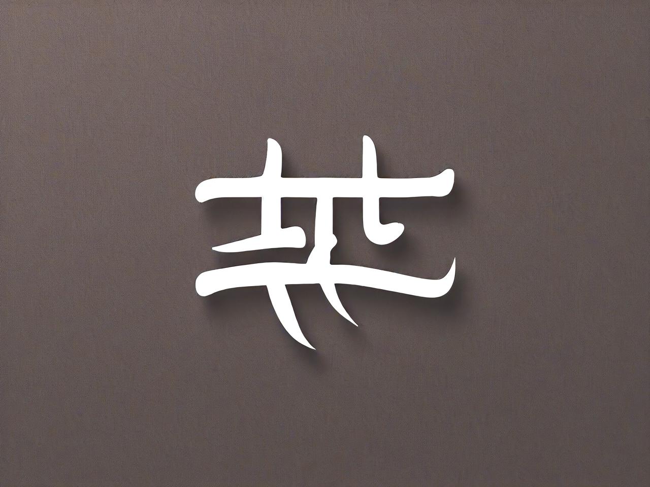 吕字平面设计：创意无限，字里行间展现魅力