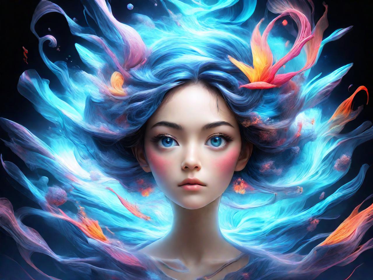 娜美平面设计：高清视觉盛宴，点亮你的创意世界