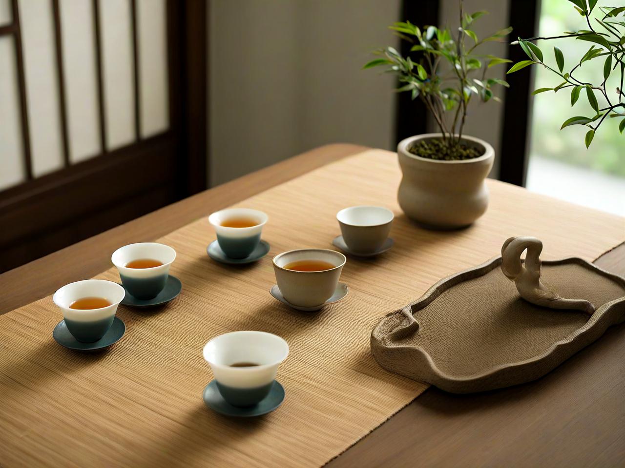 禅意盎然，茶香四溢——禅茶空间平面设计赏析