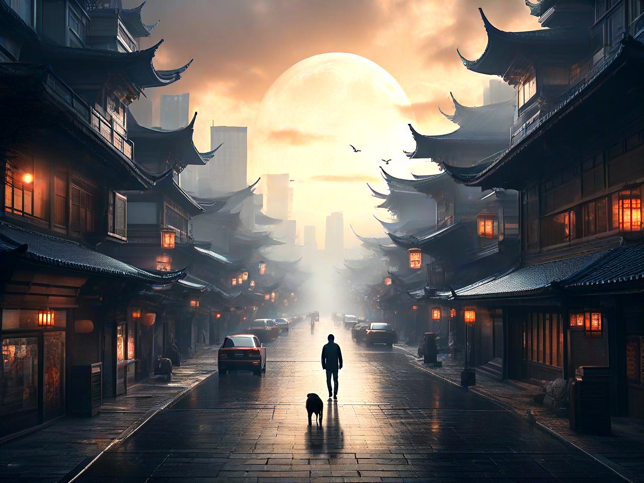 逍遥平面设计:穿越时空的视觉盛宴