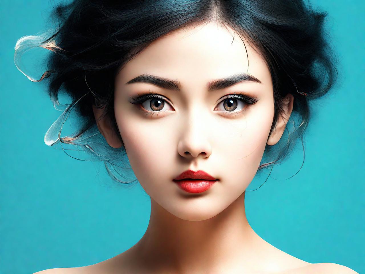 《创意无限：揭秘整形平面设计图片素材的奥秘》