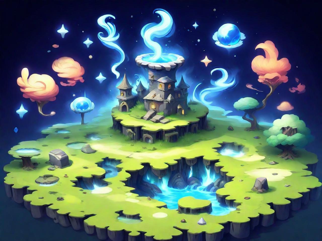 游戏平面设计：素材的魔法世界
