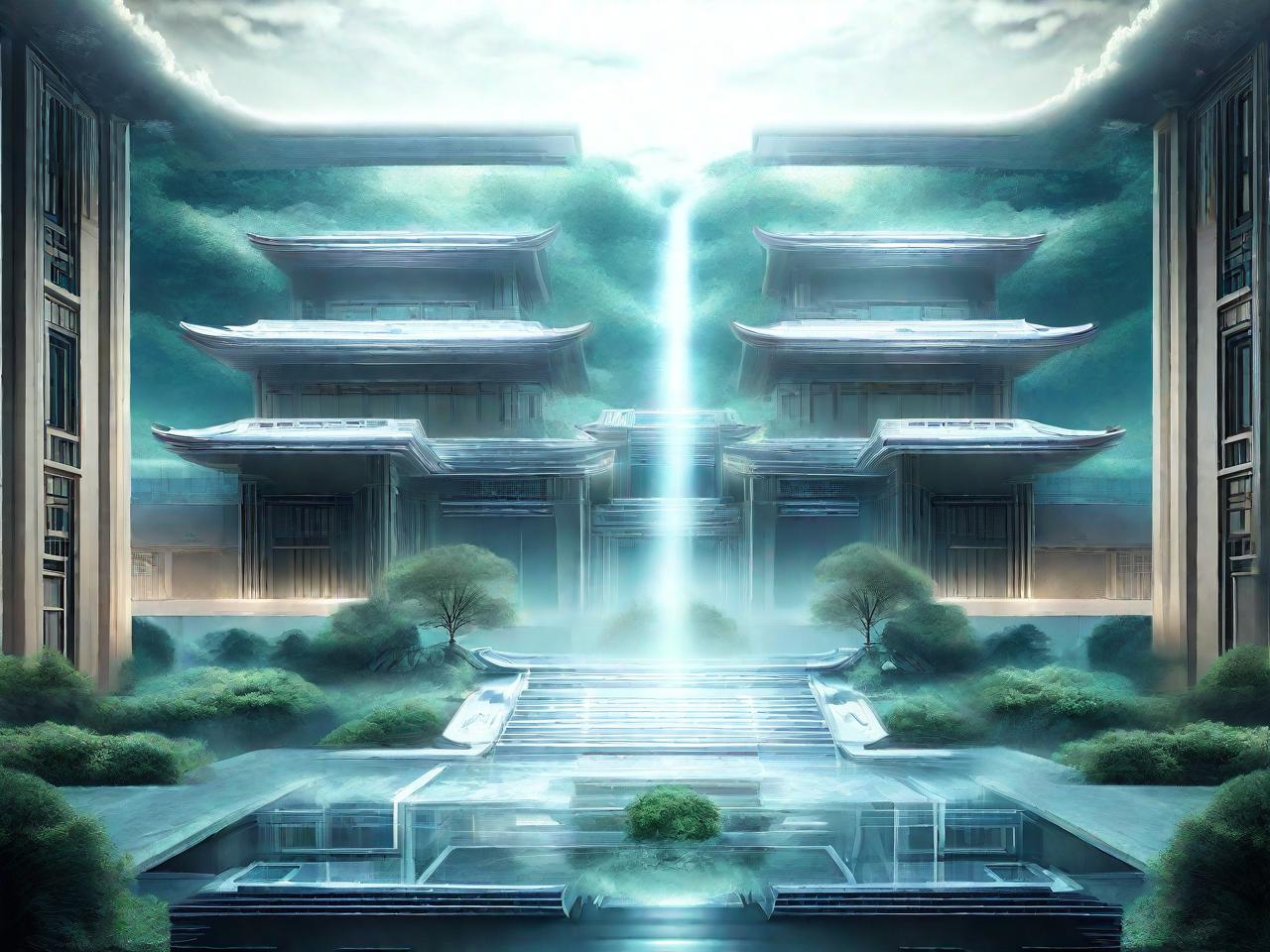 金水府平面设计:穿越时空的家园画卷