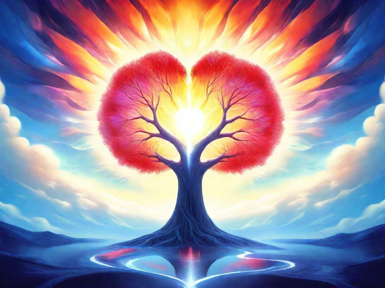 安宁疗愈：平面设计中的心灵画卷
